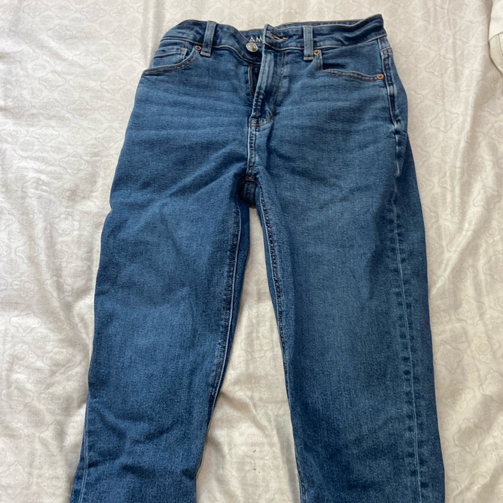 Blue Mom Jeans